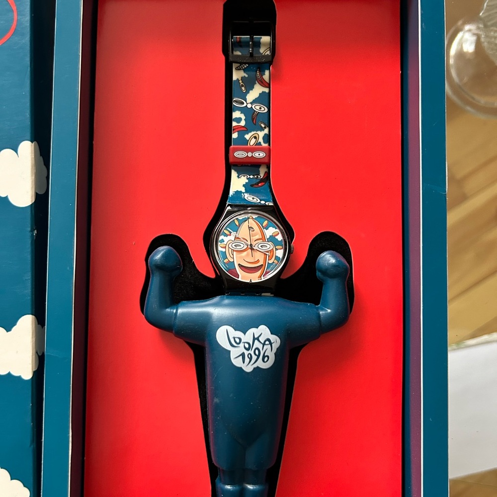 Swatch Watch
CLUB LIMITED EDITION LOOKA 1996 (GZ 700)